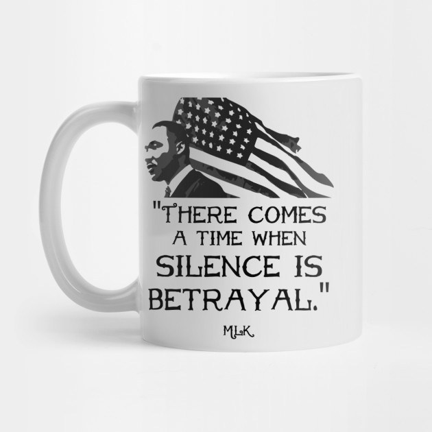 Silence Is Betrayal